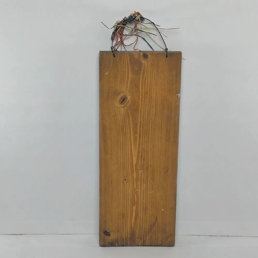 N/A primitive wooden